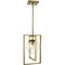 Progress Lighting Atwell Collection Brushed Bronze One-Light Pendant P500283-109 - alternate 2